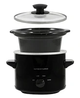 Elite Cuisine 2 Quart Compact Slow Cooker
