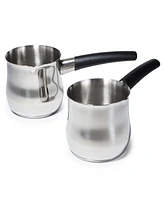 BergHOFF Essentials Stainless Steel 2-Piece Moka Pot Set