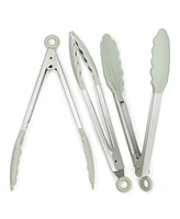 BergHOFF Leo Balance 3-Pc. Serving Tongs Set