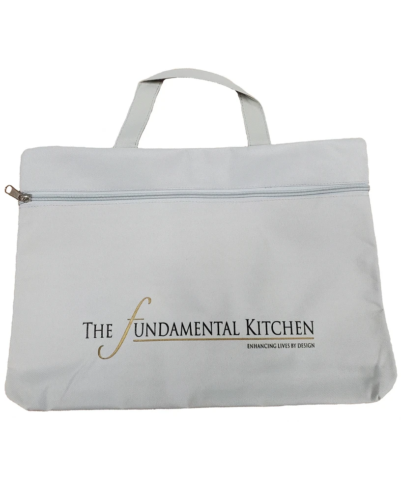 BergHOFF Tfk Canvas Totes with Zipper
