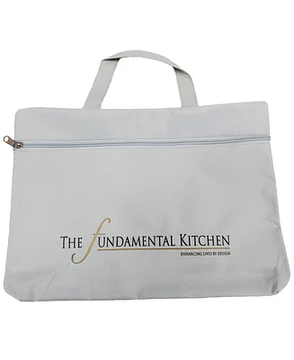 BergHOFF Tfk Canvas Totes with Zipper