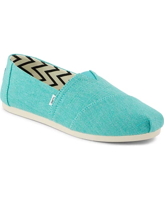 Toms Women's Alpargata Classic Espadrille Slip-On Flats