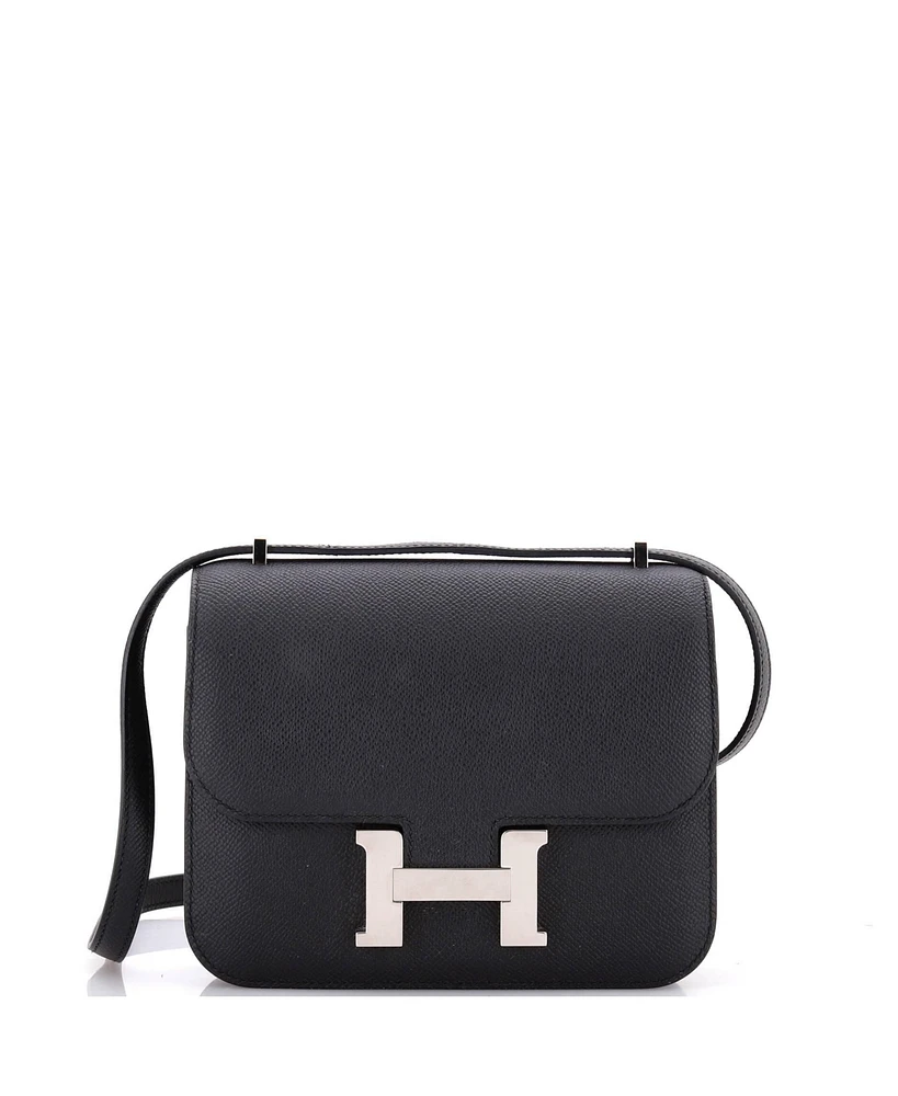 Pre-Owned HERMES Constance Nm Bag Epsom