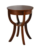 StyleCraft Home Collection 20" Archer Ridge Traditional Side Table