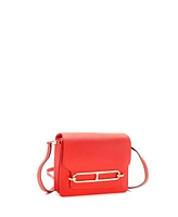 Pre-Owned HERMES 18 Roulis Bag Swift