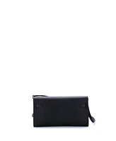Pre-Owned HERMES Kelly To Go Wallet Epsom