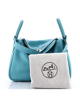 Pre-Owned HERMES 30 Lindy Bag Swift