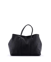 Pre-Owned HERMES Garden Party Tote Leather