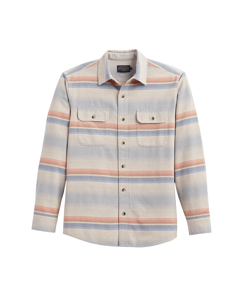 Pendleton Men's Long Sleeve Beach Shack Shirt