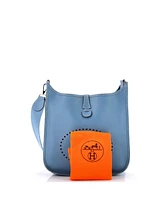 Pre-Owned HERMES Pm Evelyne Bag Gen Ii Epsom