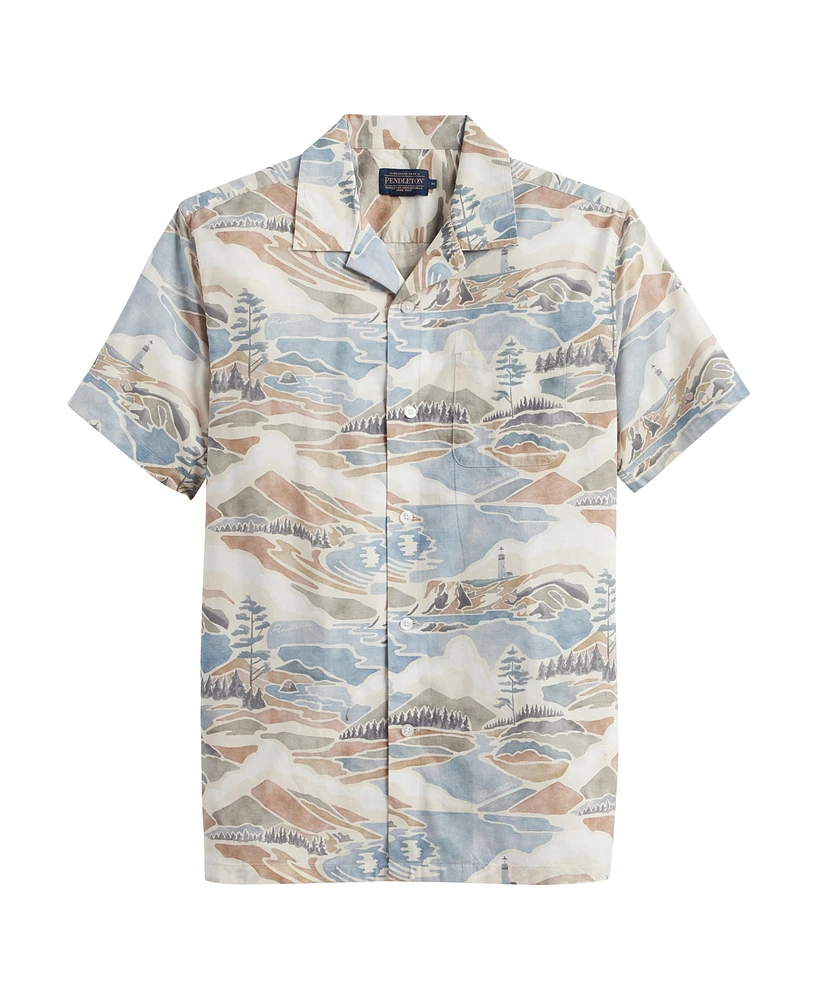 Pendleton Men's Aloha Cotton Camp Shirt