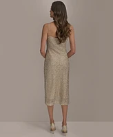 Donna Karan New York Women's Beaded Slip Dress