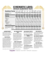 Sugar Plum Chocolates Cinematic Love: Nostalgic Celebration of Treats, 9 Boxes