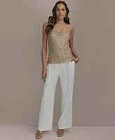 Donna Karan New York Women's Beaded Camisole