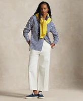Polo Ralph Lauren Women's Relaxed-Fit Striped Cotton Shirt