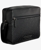 Tommy Hilfiger Men's Monogram Small Messenger Bag