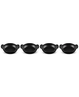 Le Creuset Enameled Cast Iron Mini Round Braiser, Set of 4