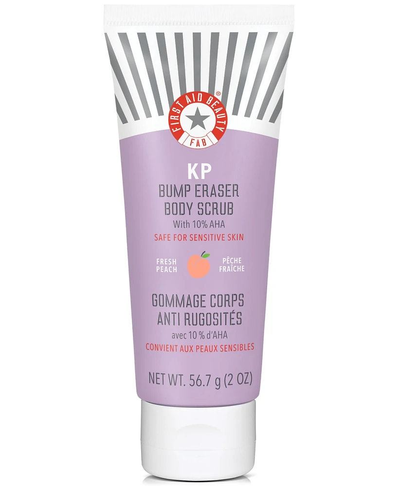 First Aid Beauty Kp Bump Eraser Body Scrub With 10% Aha