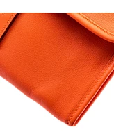 Pre-Owned Hermes Jige Duo Clutch Swift