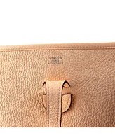 Pre-Owned Hermes Pm Evelyne Bag Gen Iii Clemence