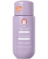 First Aid Beauty Kp Smoothing + Brightening Body Lotion With 10% Aha + Urea