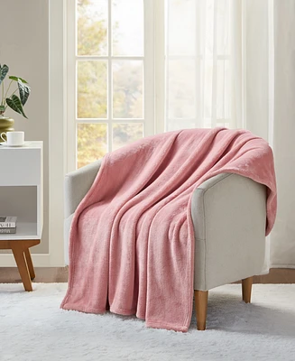 Premier Comfort Cozy Plush Printed Throw, 50" x 70", Exclusively at Macy's