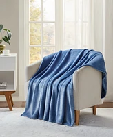 Premier Comfort Cozy Plush Printed Throw, 50" x 70", Exclusively at Macy's (A $30.00 Value)