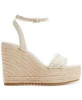 Aldo Women's Aberitram Two-Piece Espadrille Wedge Sandals