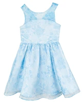 Rare Editions Toddler and Little Girls Floral Organza Social Dress