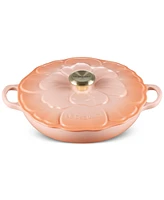 Le Creuset Signature Petal Enameled Cast Iron Braiser