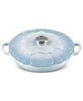 Le Creuset Signature Petal Enameled Cast Iron Braiser