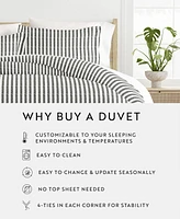 ienjoy Home Tranquil Sleep Patterned Duvet Cover Set