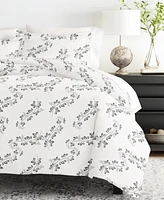 ienjoy Home Tranquil Sleep Patterned Duvet Cover Set, Twin/Twin Xl