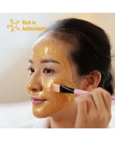 Pursonic Spa-Glow Facial Bundle: Facial Steamer Hot Mist Spa + Honey Facial Mask