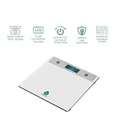 Bilingual Talking Bathroom Scale – Precision Meets Convenience