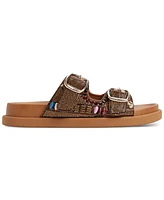 Aldo Women's Bohochic Buckle Footbed Sandals