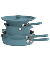 Bella 9-Piece Store More Nonstick Ceramic Cookware Set