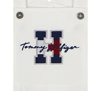 Tommy Hilfiger Baby 2-Pc. Striped T-Shirt & Shortall Set