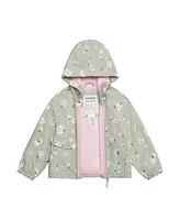 Carter s Baby Girl Light Weight Floral Printed Windbreaker