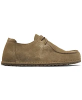 Birkenstock Men's Utti Lace Suede Leather Casual Sneakers from Finish Line