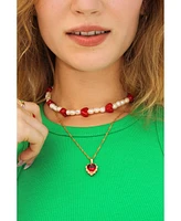 Queen of Hearts choker