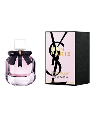 Choose Black Opium Edp or Mon Paris Edp deluxe mini with any $150 Black Opium or Mon Paris Fragrance purchase