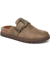 Blowfish Malibu Women's Sienna Round Toe Slip On Flat Clogs