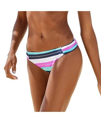 Lascana Women's Print Classic Bikini Swimsuit Bottom