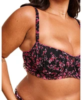 Susie Women's Plus-Size Contour Balconette Bra