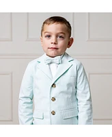 Hope & Henry Boys' Classic Seersucker Bow Tie, Kids