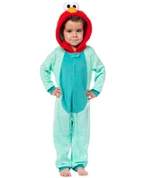 Sesame Street Toddler Child's Union Suit Footless Costume Sleep Pajama Kids