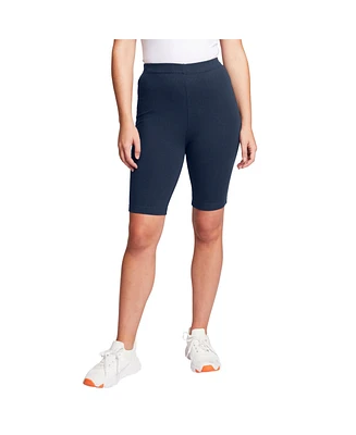June + Vie Plus Size June + Vie Classic Bike Shorts