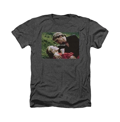 Princess Bride Mens As You Wish Adult Heather T-Shirt