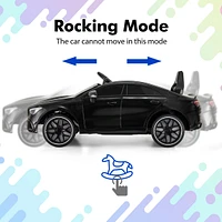 12V Kids Ride on Car Mercedes-Benz Amg Cla 45 with Remote